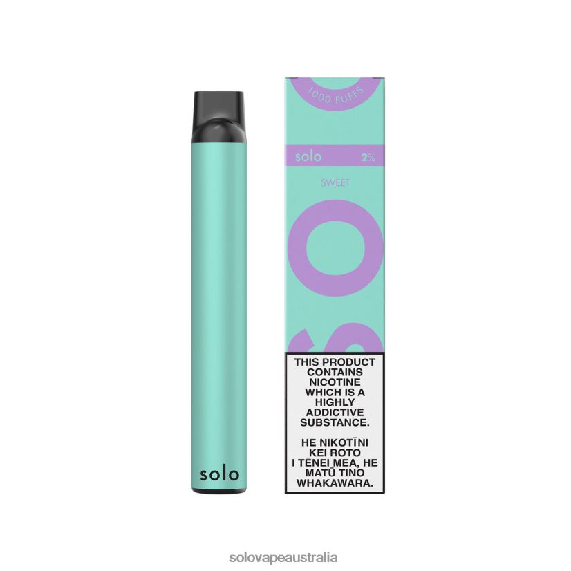 Sweet Solo Disposable Vape ZN6LB010 | Solo Disposable Vape Review
